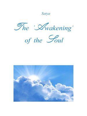 cover image of The 'Awakening' of the Soul